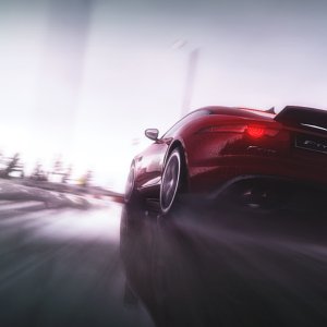 The Red Scythe - Jaguar F-Type