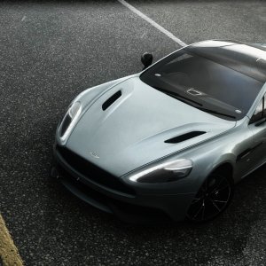 Vanquished - Aston Martin Vanquish