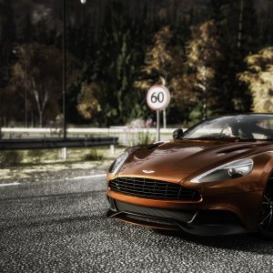 Bronze - Aston martin vanquish