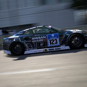 Nissan GTR GT3