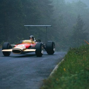 Graham Hill - Nürburgring 1968