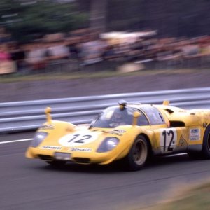 Ferrari 512S - Le Mans 1970
