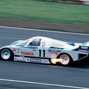 1985 Nissan Skyline Turbo Group C