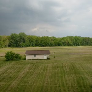 Before the storm // Whittaker, Michigan