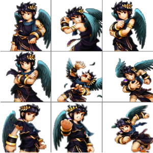 Dark Pit Expressions
