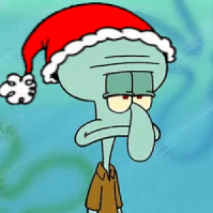 Christmas Squidward