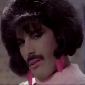 Freddie As A Woman