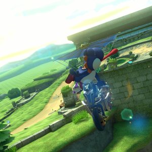 Blue Yoshi, the next Link?