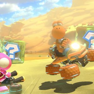 Orange Monster Yoshi