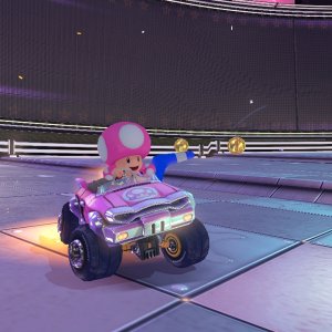 Toadette has gone Gangsta!