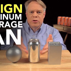 The Ingenious Design of the Aluminum Beverage Can - YouTube