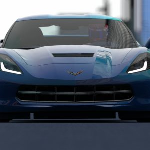 Chevrolet Corvette Stingray C7 '14 (2)