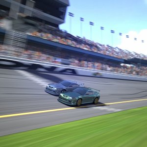 Close Finish @ Daytona RC