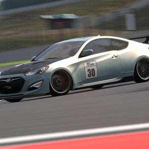 Hyundai Genesis Coupe 3.8 Track (3)