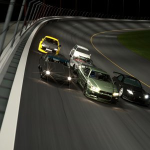 Pack Racing @ Daytona Road Course