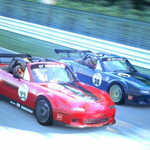 SNAIL Racing - Tsukuba - Mazda TC Combo (1)