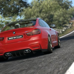 BMW M4 @ Circuito De La Sierra