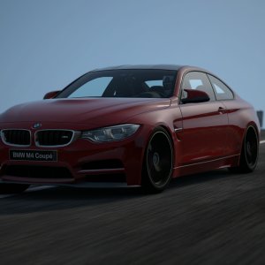 BMW M4 @ Circuito De La Sierra