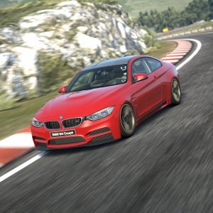 BMW M4 @ Circuito De La Sierra