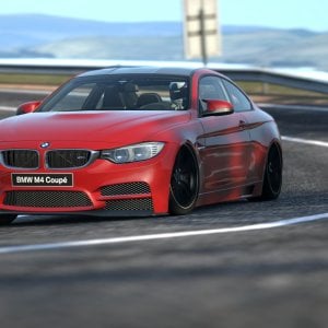 BMW M4 @ Circuito De La Sierra