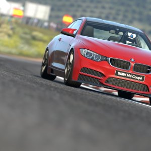 BMW M4 @ Circuito De La Sierra