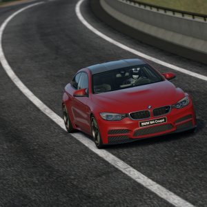 BMW M4 @ Circuito De La Sierra