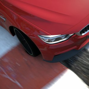 BMW M4 @ Circuito De La Sierra