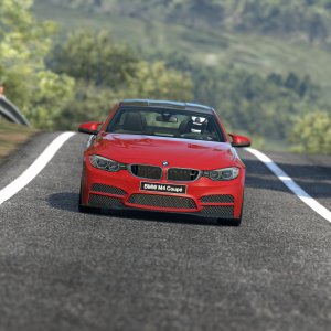 BMW M4 @ Circuito De La Sierra