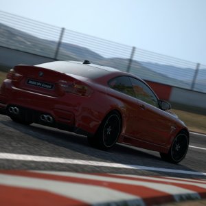 BMW M4 @ Circuito De La Sierra