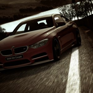 BMW M4 @ Circuito De La Sierra