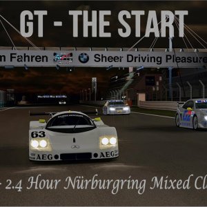 GTP WRS Special Event IX - GT Lap 1 - YouTube