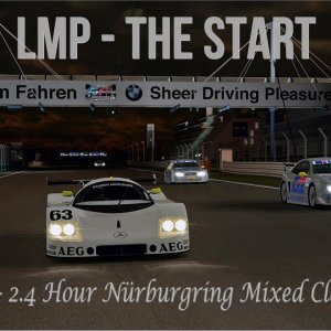 GTP WRS Special Event IX - LMP Lap 1 - YouTube