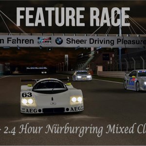 GTP_WRS Special Event IX - 2.4 Hours of Nürburgring - YouTube