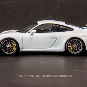 Minichamps 1:43 - Porsche 911 (991) GT3