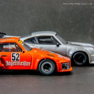 935 and 911 RSR Turbo