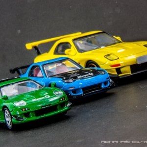 RE Amemiya FD3S trio