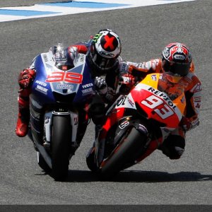 Lorenzo vs Marquez