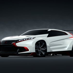 Mitsubishi Concept XR-PHEV EVOLUTION Vision Gran Turismo (01)