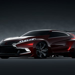 Mitsubishi Concept XR-PHEV EVOLUTION Vision Gran Turismo (02)