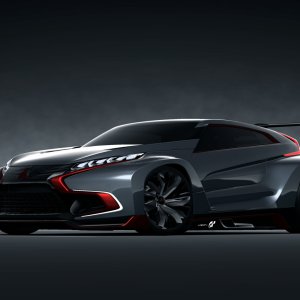 Mitsubishi Concept XR-PHEV EVOLUTION Vision Gran Turismo (03)