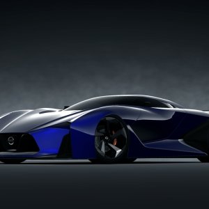 Nissan CONCEPT 2020 Vision Gran Turismo (04)