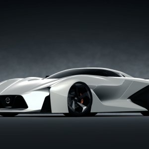 Nissan CONCEPT 2020 Vision Gran Turismo (05)