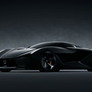 Nissan CONCEPT 2020 Vision Gran Turismo (07)