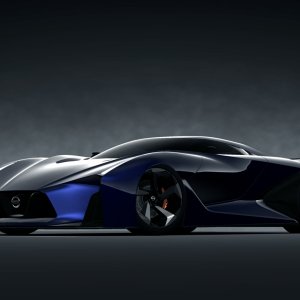 Nissan CONCEPT 2020 Vision Gran Turismo (08)