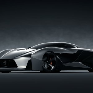 Nissan CONCEPT 2020 Vision Gran Turismo (09)