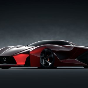 Nissan CONCEPT 2020 Vision Gran Turismo (10)