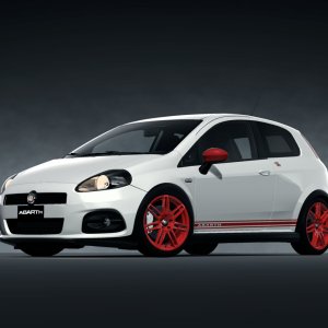 Abarth Grande Punto '09