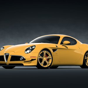 Alfa Romeo 8C Competizione '08