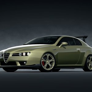 Alfa Romeo Brera Sky Window 3.2 JTS Q4 '06