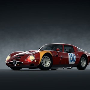 Alfa Romeo GIULIA TZ2 ZAGATO '65